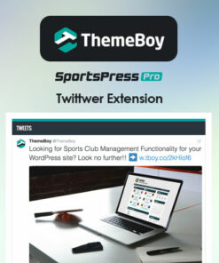 SportsPress Twitter Extension