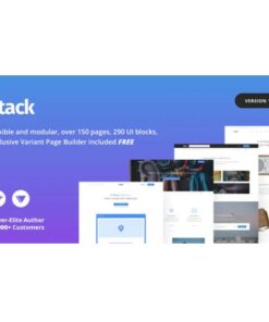 Stack – Multi-Purpose WordPress Theme with Variant Page Builder & Visual Composer