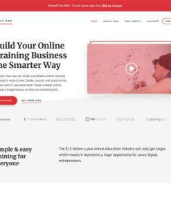 StudioPress Academy Pro Genesis WordPress Theme