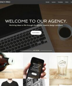 StudioPress Agency Pro Genesis WordPress Theme