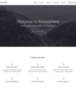 StudioPress Atmosphere Pro Genesis WordPress Theme