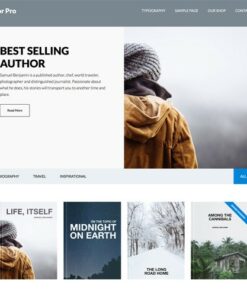 StudioPress Author Pro Genesis WordPress Theme