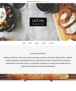 StudioPress Cafe Pro Genesis WordPress Theme