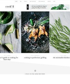 StudioPress Cookd Pro Genesis WordPress Theme