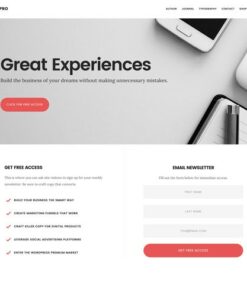 StudioPress Digital Pro Genesis WordPress Theme