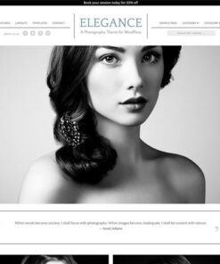 StudioPress Elegance Pro Genesis WordPress Theme