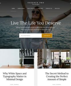 StudioPress Essence Pro Genesis WordPress Theme