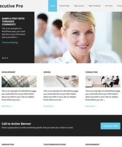 StudioPress Executive Pro Genesis WordPress Theme