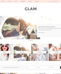 StudioPress Glam Pro Genesis WordPress Theme