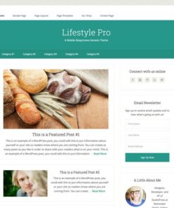 StudioPress Lifestyle Pro Genesis WordPress Theme