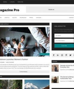 StudioPress Magazine Pro Genesis WordPress Theme