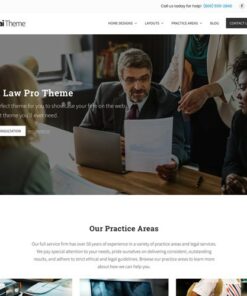 StudioPress Mai Law Pro Genesis WordPress Theme