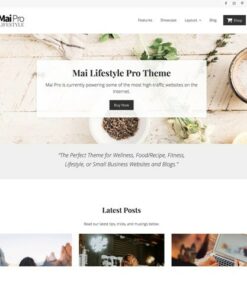 StudioPress Mai Lifestyle Pro Genesis WordPress Theme