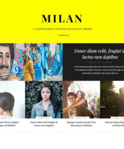 StudioPress Milan Pro Genesis WordPress Theme