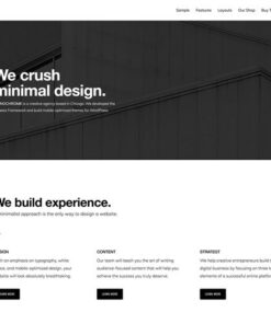 StudioPress Monochrome Pro Genesis WordPress Theme