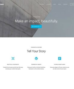 StudioPress Showcase Pro Genesis WordPress Theme