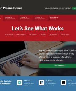 StudioPress Smart Passive Income Pro Genesis WordPress Theme