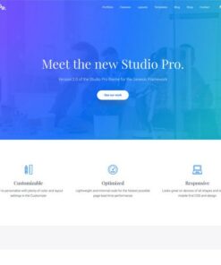 StudioPress Studio Pro Genesis WordPress Theme