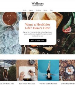 StudioPress Wellness Pro Genesis WordPress Theme