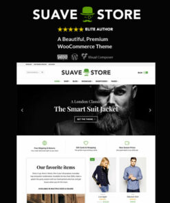 Suave – Multi-Purpose WooCommerce Theme