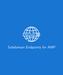 Subdomain Endpoints for AMP