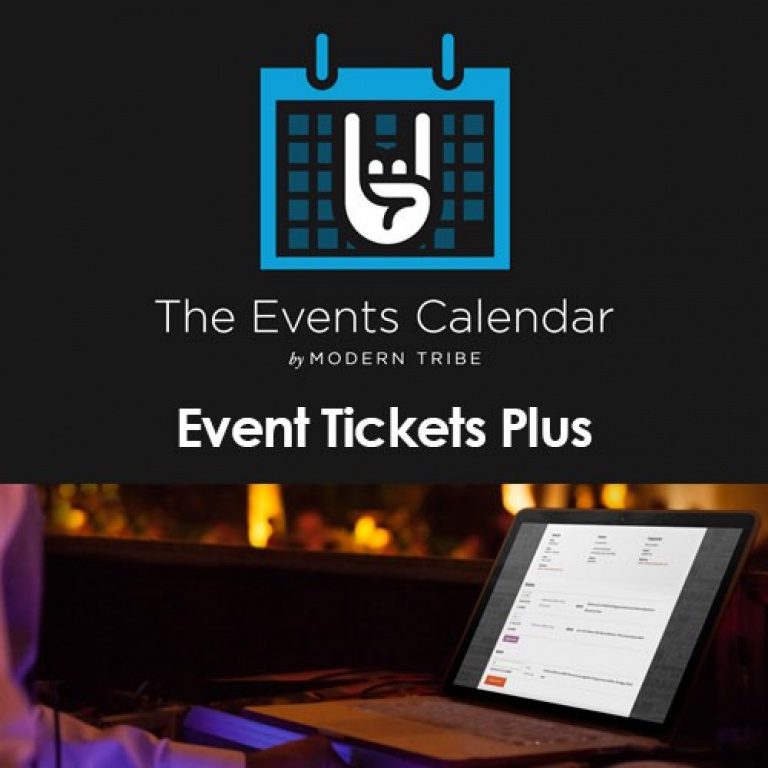 The Events Calendar Event Tickets Plus