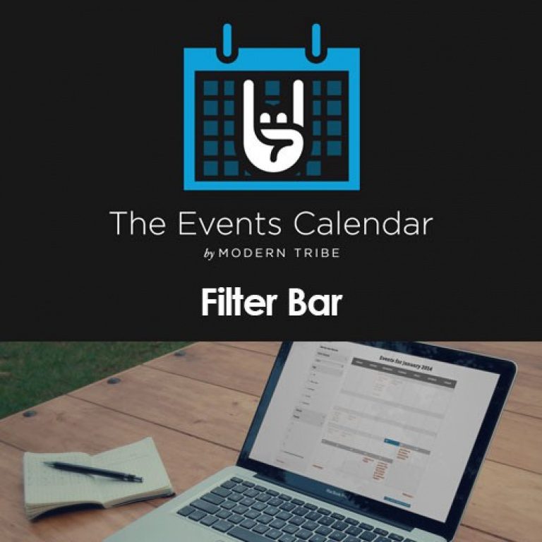 The Events Calendar Filter Bar