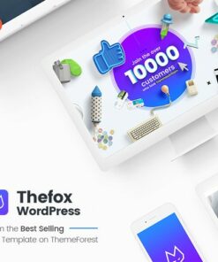 TheFox - Responsive Multi-Purpose WordPress Theme