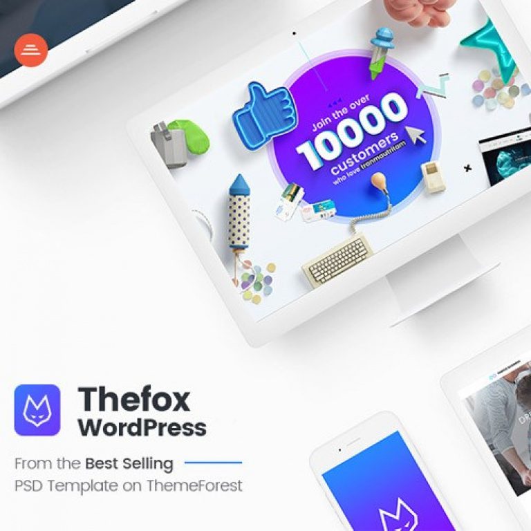 TheFox - Responsive Multi-Purpose WordPress Theme