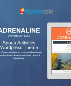 ThemeIsle Adrenaline PT WordPress Theme