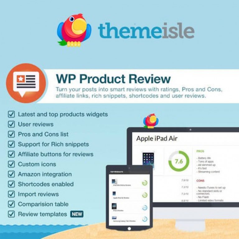 ThemeIsle WP Product Review