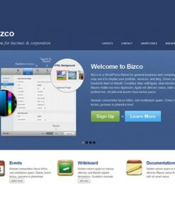 Themify Bizco WordPress Theme