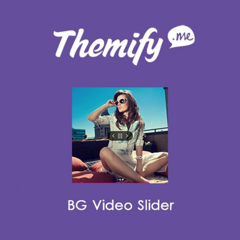 Themify Builder BG Video Slider