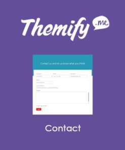 Themify Builder Contact