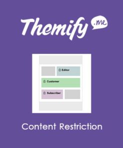 Themify Builder Content Restriction