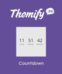 Themify Builder Countdown