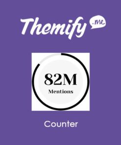 Themify Builder Counter