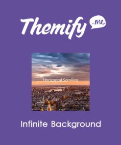 Themify Builder Infinite Background