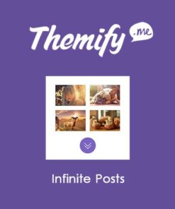 Themify Builder Infinite Posts