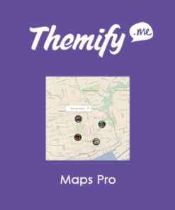 Themify Builder Maps Pro