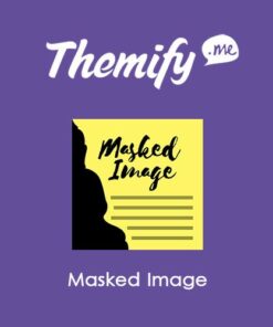 Themify Builder Masked Image