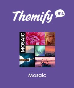 Themify Builder Mosaic