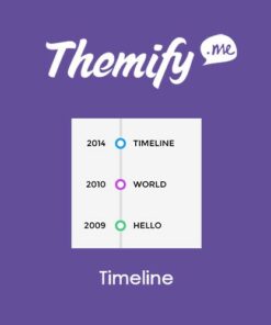 Themify Builder Timeline