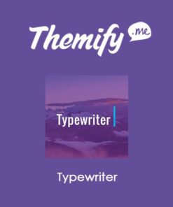 Themify Builder Typewriter Addon