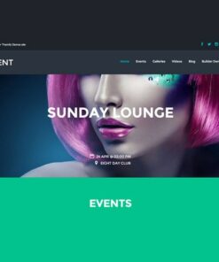 Themify Event WordPress Theme