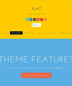 Themify Flat WordPress Theme