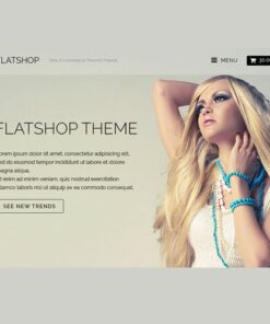 Themify Flatshop WooCommerce Theme