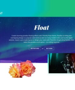 Themify Float WordPress Theme