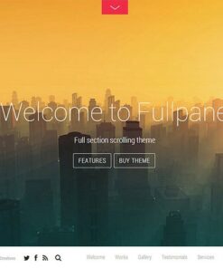 Themify Fullpane WordPress Theme