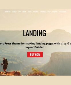 Themify Landing WordPress Theme